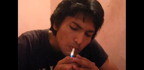  smoking with talk by nasha